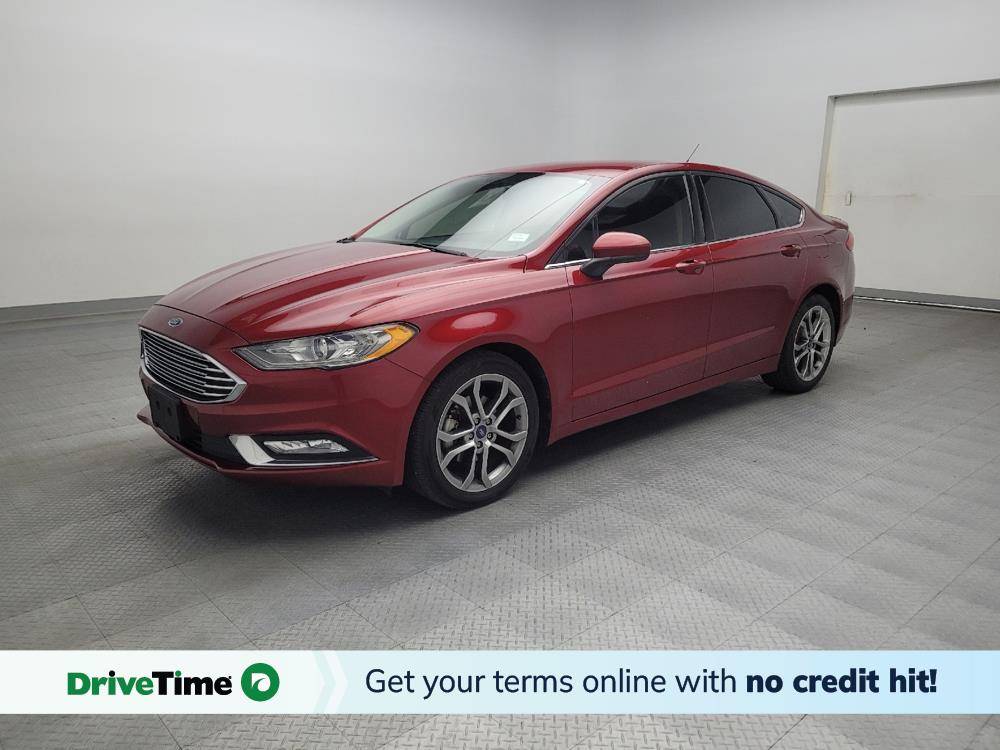 2017 Ford Fusion SE — Sedan — 96,267 mi — Fort Worth, TX