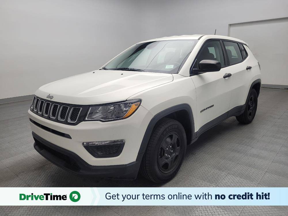 2018 Jeep Compass Sport — SUV — 95,281 mi — Fort Worth, TX
