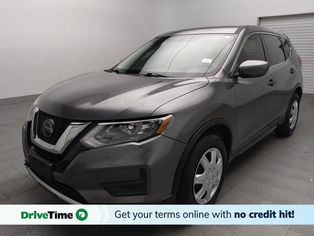 2018 Nissan Rogue S