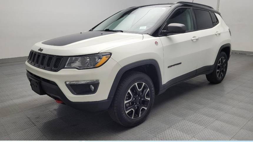 2020 Jeep Compass Trailhawk — SUV — 93,816 mi — Fort Worth, TX