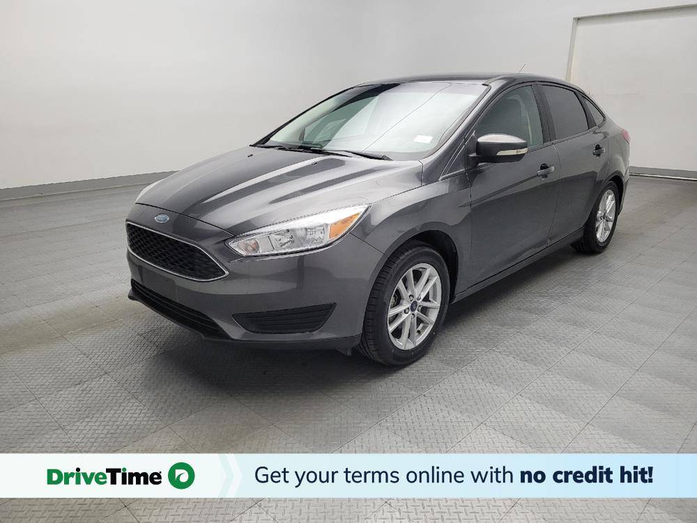 2017 Ford Focus SE — Sedan — 52,438 mi — Fort Worth, TX