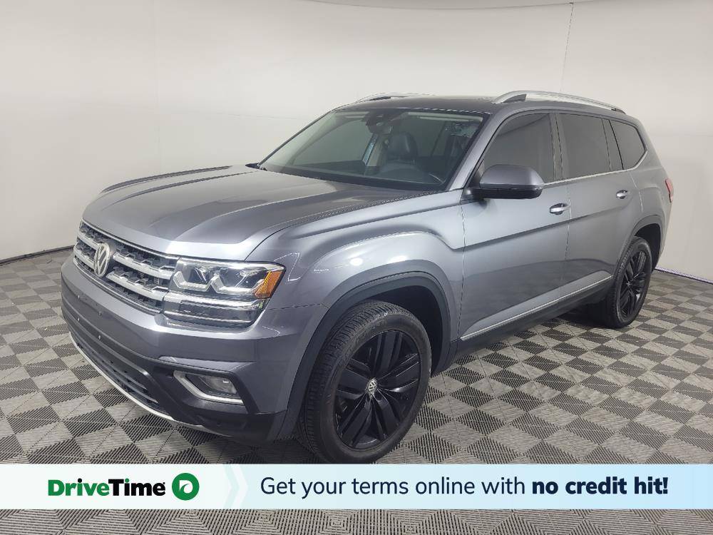 2018 Volkswagen Atlas SEL — SUV — 49,214 mi — Fort Worth, TX