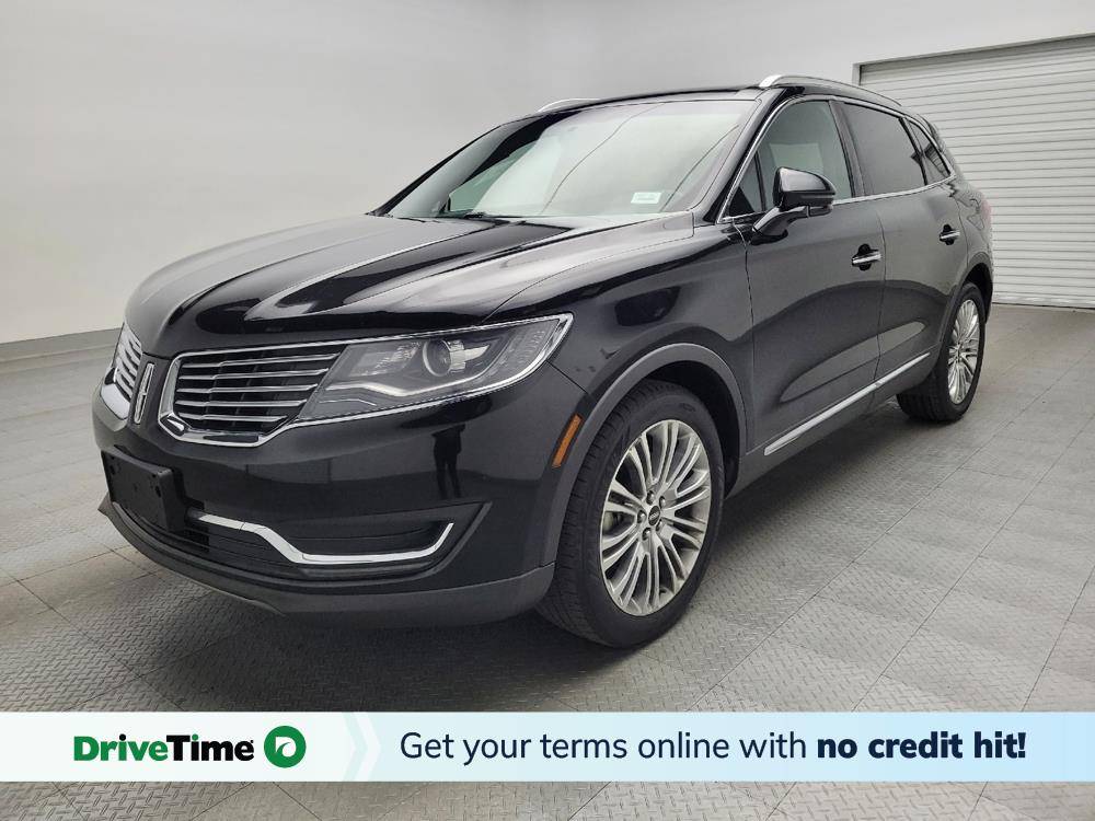 2018 Lincoln MKX Reserve — SUV — 62,551 mi — Fort Worth, TX