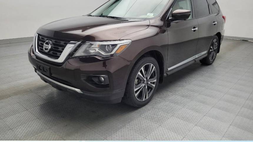 2020 Nissan Pathfinder Platinum — SUV — 86,814 mi — Fort Worth, TX