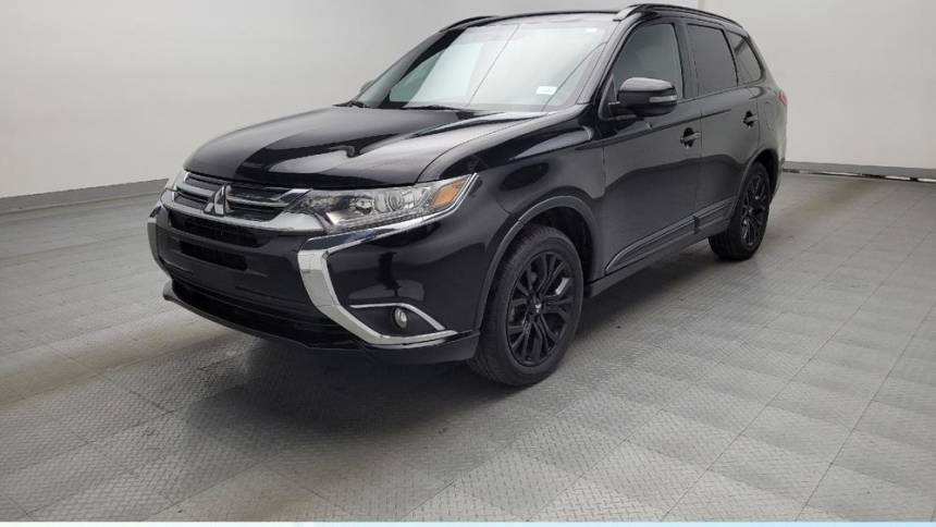 2018 Mitsubishi Outlander LE — SUV — 122,615 mi — Fort Worth, TX