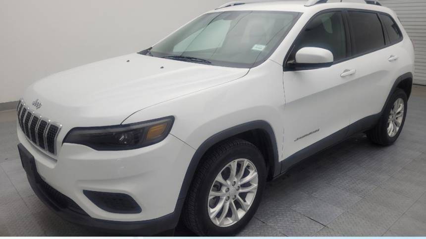 2020 Jeep Cherokee Latitude — SUV — 93,320 mi — Houston, TX