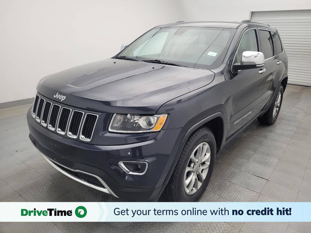2015 Jeep Grand Cherokee Limited — SUV — 79,967 mi — Houston, TX