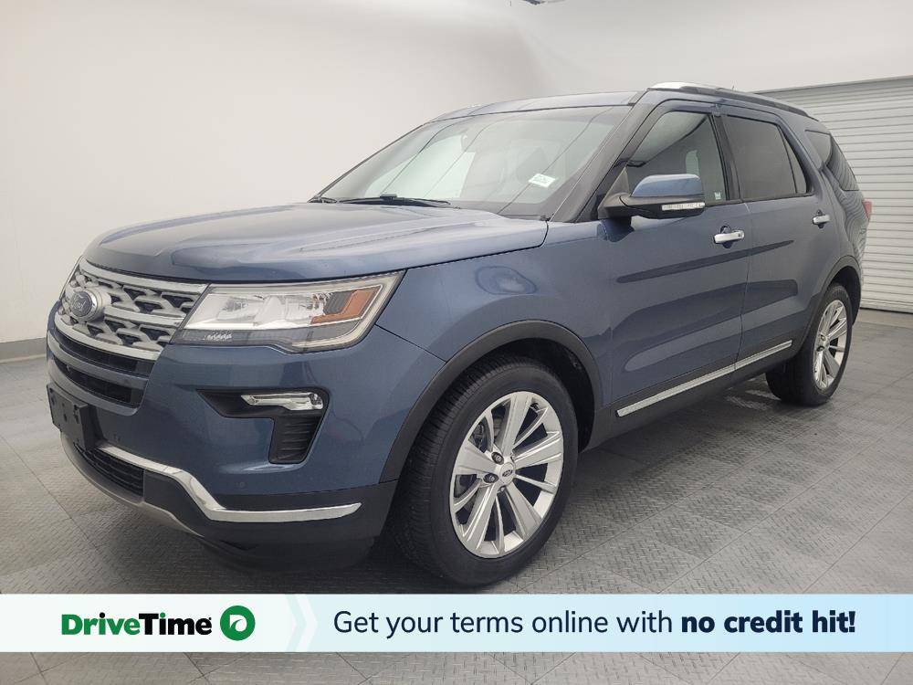 2018 Ford Explorer Limited — SUV — 106,887 mi — Houston, TX