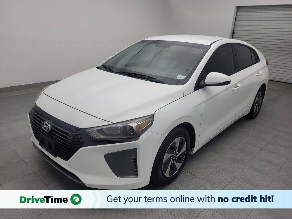 2019 Hyundai Ioniq Hybrid Blue — Hatchback — 82,540 mi — Houston, TX
