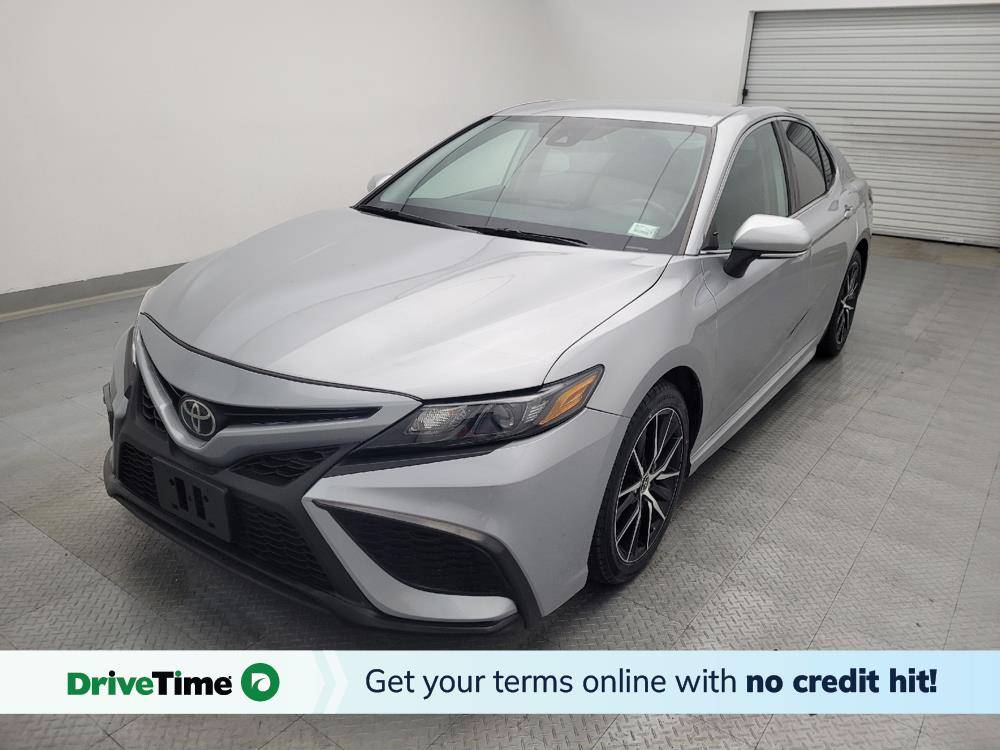 2021 Toyota Camry SE — Sedan — 37,423 mi — Houston, TX