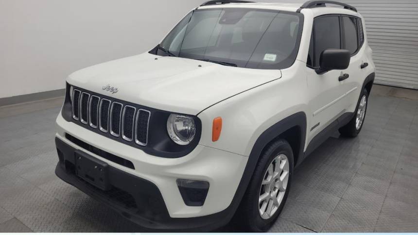 2021 Jeep Renegade Sport — SUV — 35,235 mi — Houston, TX