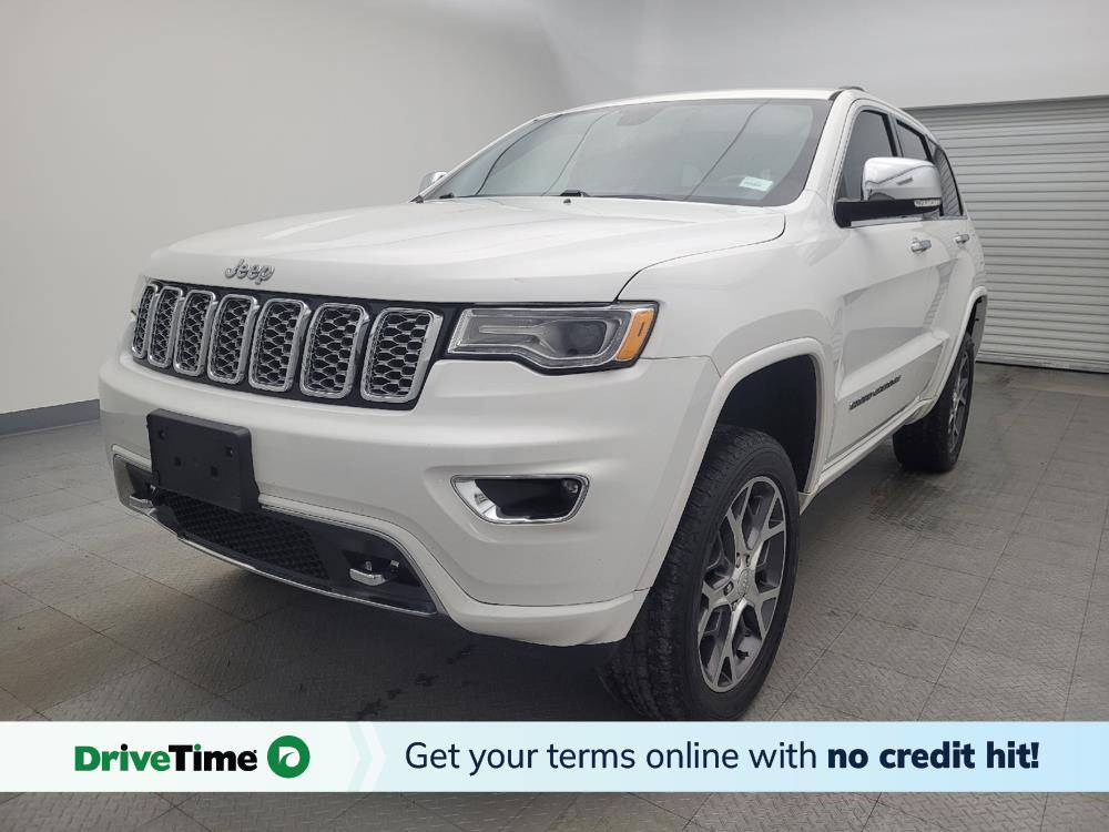 2019 Jeep Grand Cherokee Overland — SUV — 95,545 mi — Houston, TX