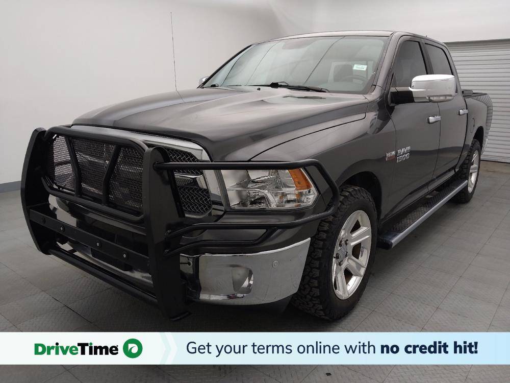2017 Ram 1500 SLT — Pickup Truck — 120,396 mi — Houston, TX