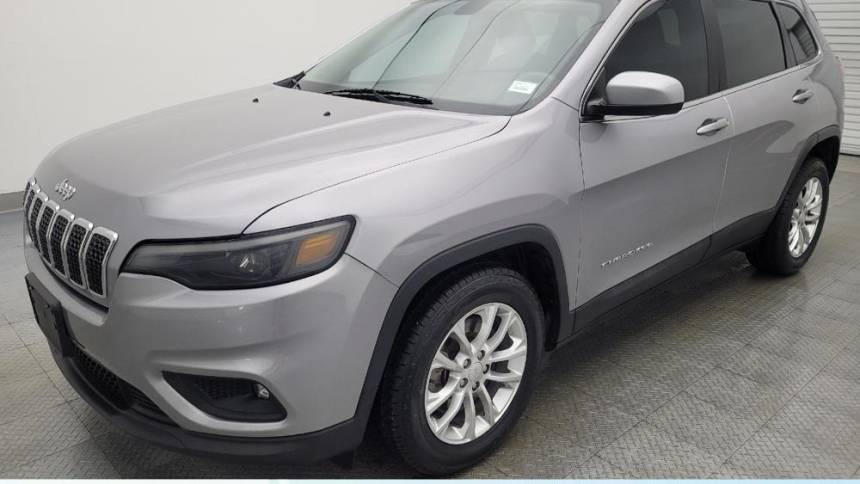 2019 Jeep Cherokee Latitude — SUV — 103,052 mi — Houston, TX