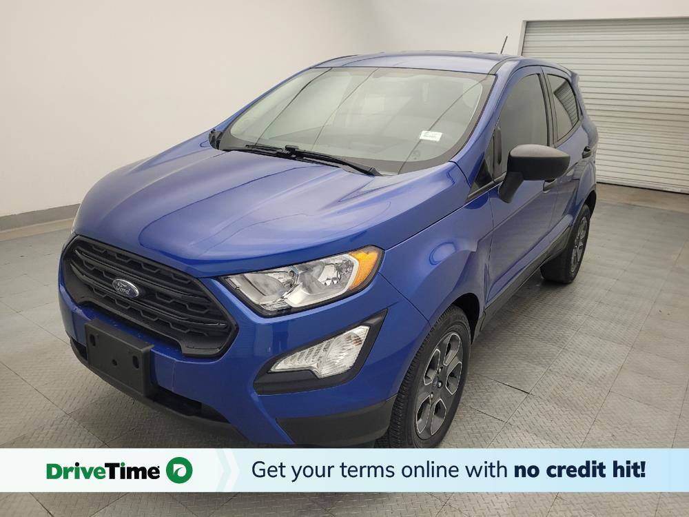 2021 Ford EcoSport S — SUV — 26,697 mi — Houston, TX