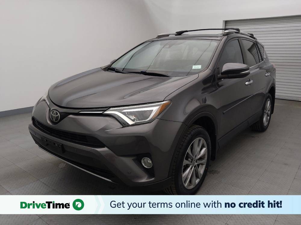 2017 Toyota RAV4 Limited — SUV — 107,568 mi — Houston, TX