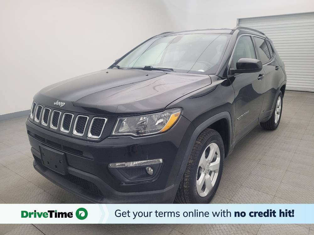 2019 Jeep Compass Latitude — SUV — 99,444 mi — Houston, TX