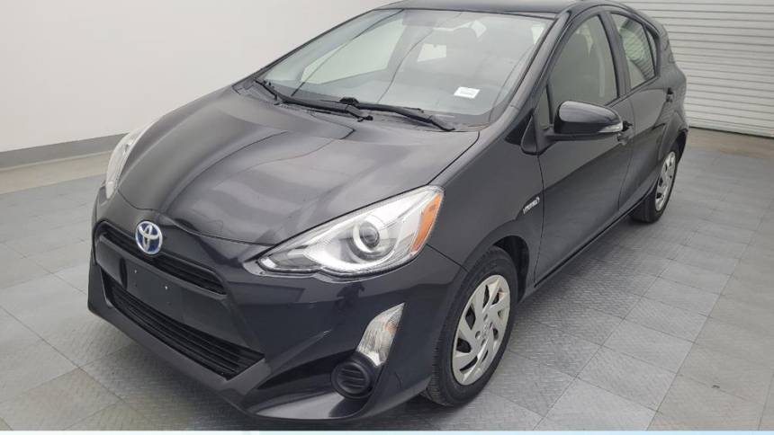 2015 Toyota Prius c One — Hatchback — 79,263 mi — Houston, TX