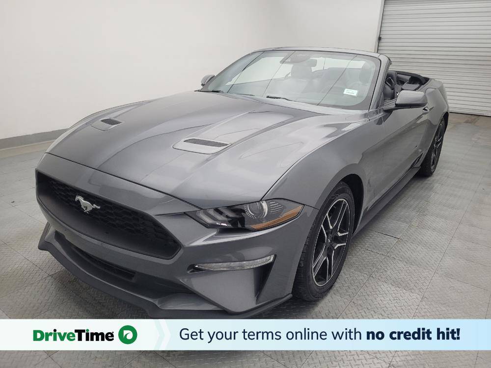 2022 Ford Mustang EcoBoost Premium — Convertible — 58,040 mi — Houston, TX