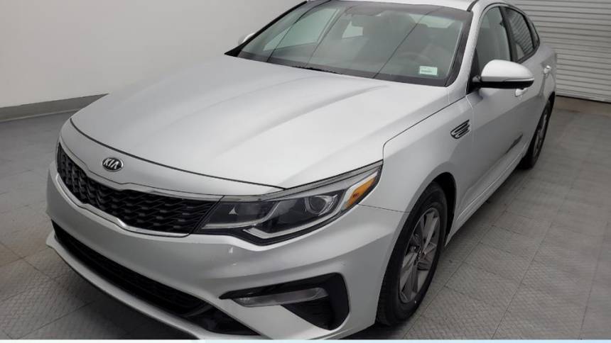 2020 Kia Optima LX — Sedan — 91,816 mi — Houston, TX