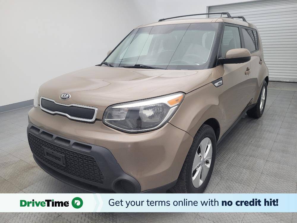 2015 Kia Soul Base — Hatchback — 134,941 mi — Houston, TX