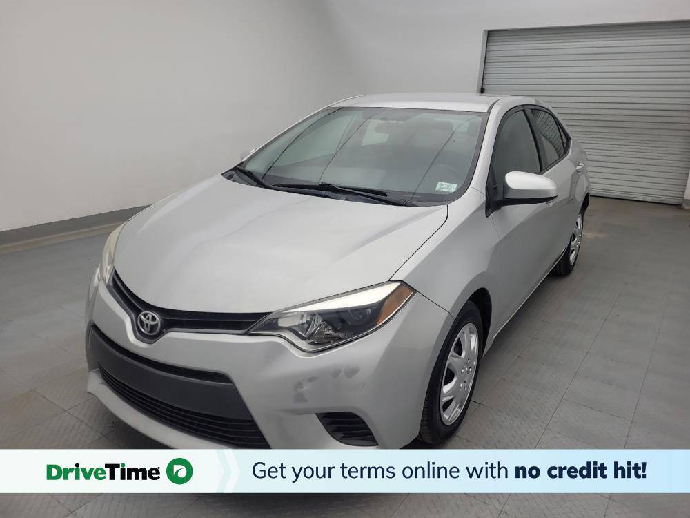 2016 Toyota Corolla LE — Sedan — 82,624 mi — Houston, TX