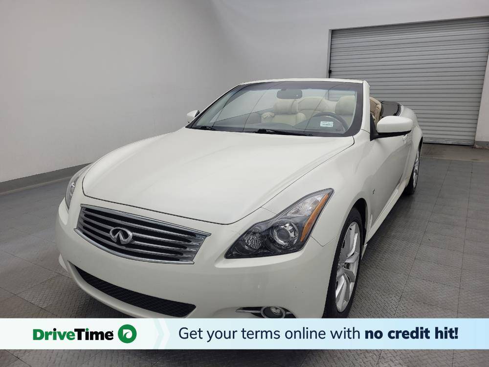2015 INFINITI Q60 Standard — Convertible — 45,547 mi — Houston, TX