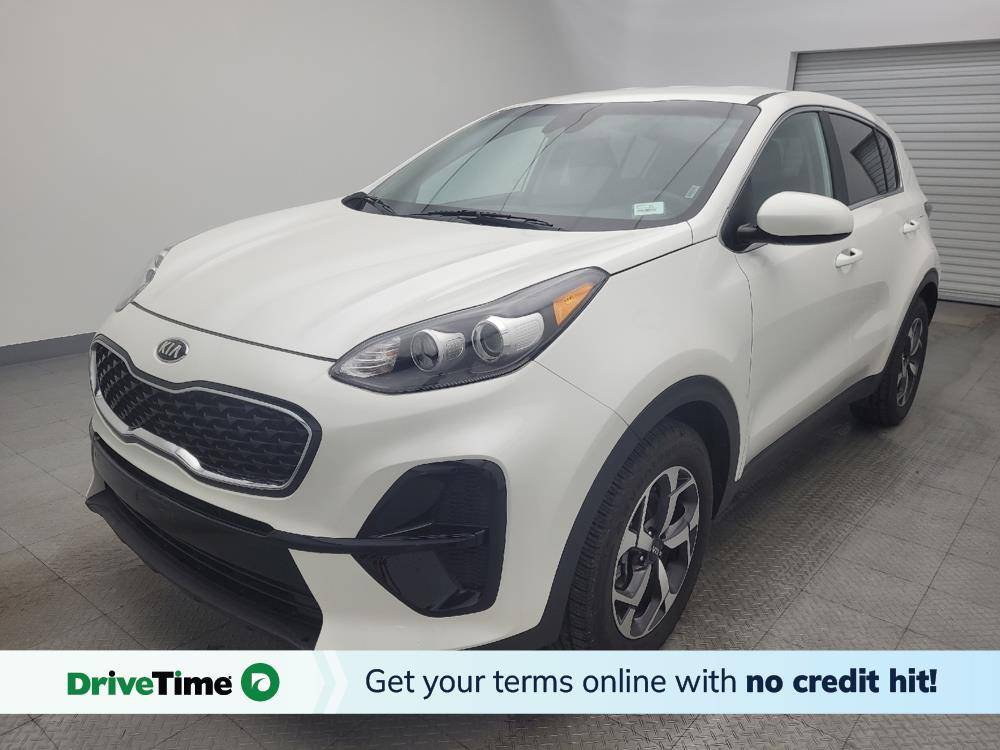 2021 Kia Sportage LX — SUV — 51,335 mi — Houston, TX