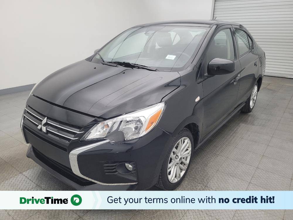 2023 Mitsubishi Mirage Black Edition — Sedan — 25,399 mi — Houston, TX