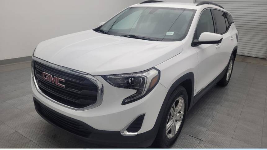 2018 GMC Terrain SLE — SUV — 61,585 mi — Houston, TX