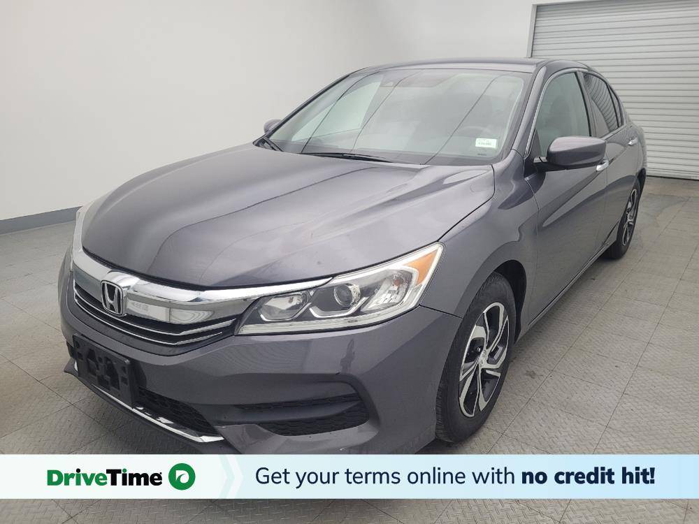 2017 Honda Accord LX — Sedan — 76,202 mi — Houston, TX
