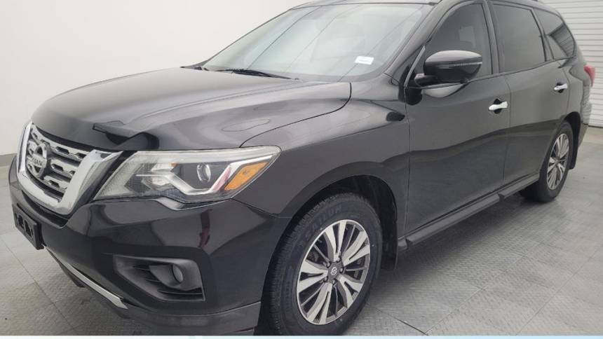 2017 Nissan Pathfinder SL — SUV — 140,791 mi — Houston, TX
