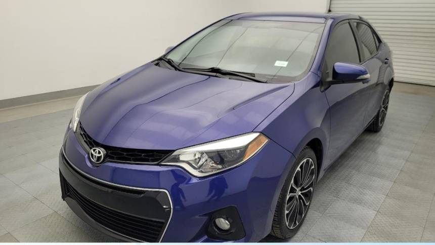 2014 Toyota Corolla S — Sedan — 83,967 mi — Houston, TX