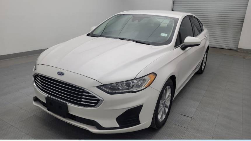 2020 Ford Fusion SE — Sedan — 86,658 mi — Houston, TX