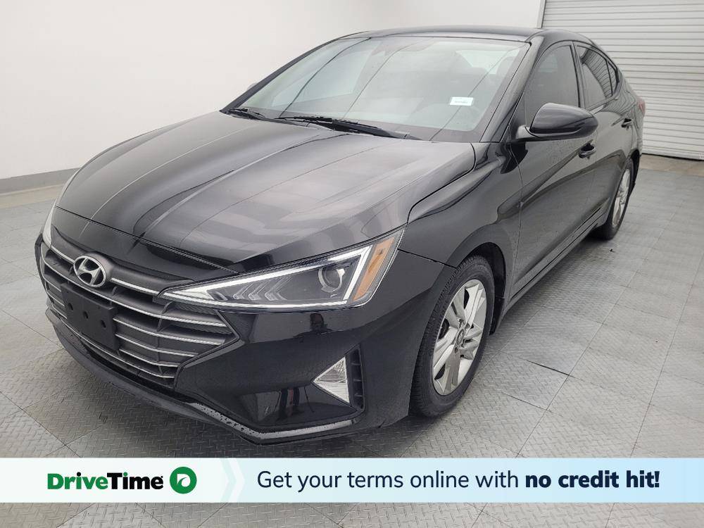 2020 Hyundai Elantra SEL — Sedan — 78,489 mi — Houston, TX