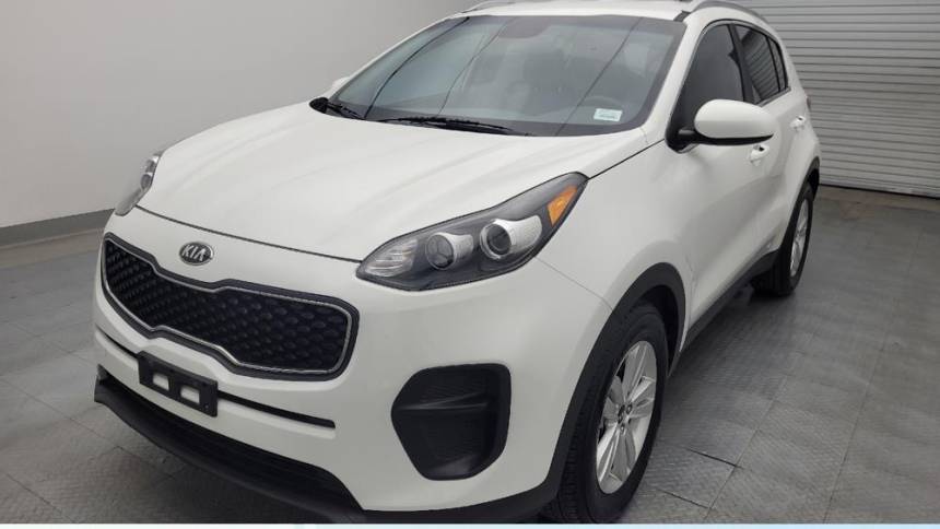 2019 Kia Sportage LX — SUV — 45,761 mi — Houston, TX