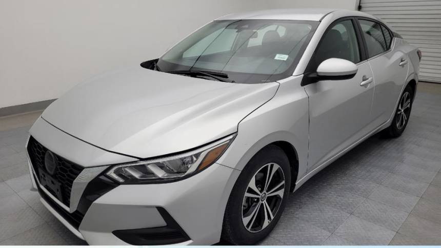 2023 Nissan Sentra SV — Sedan — 34,422 mi — Houston, TX