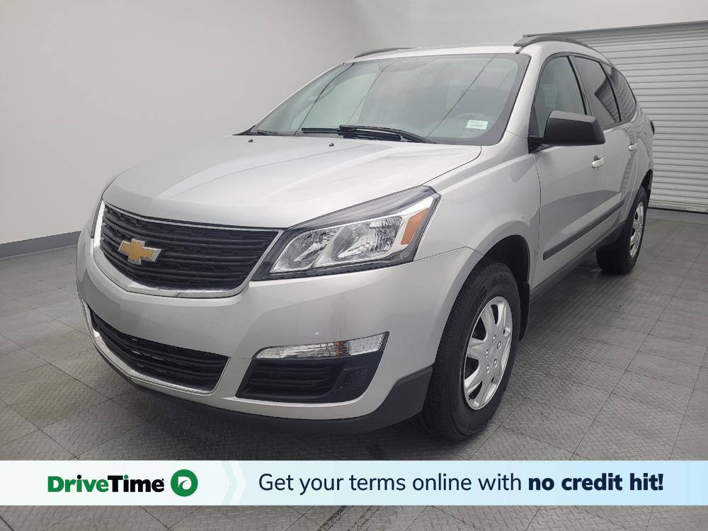 2017 Chevrolet Traverse LS — SUV — 89,318 mi — Houston, TX