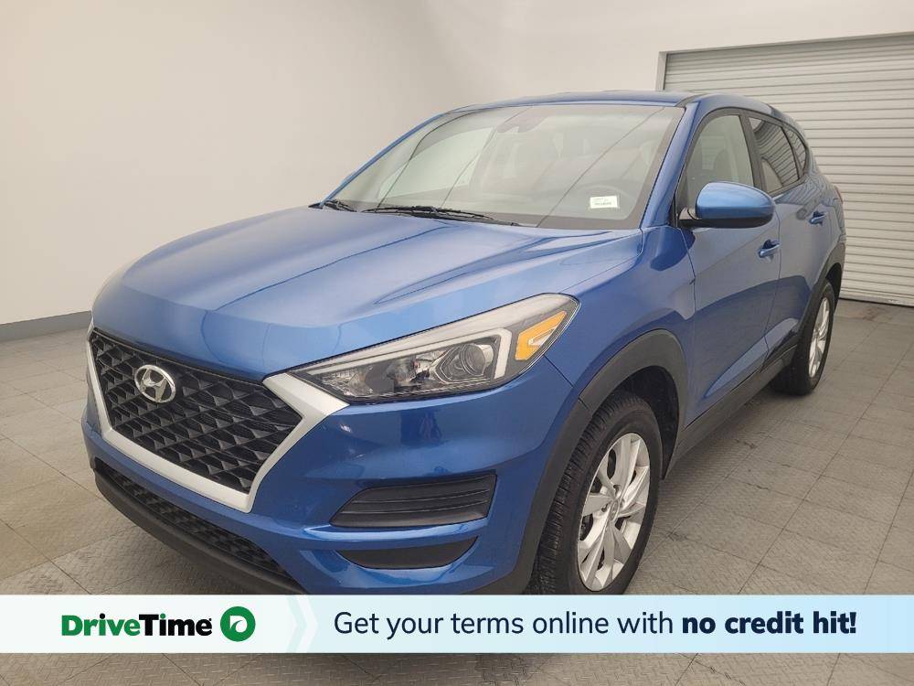 2019 Hyundai Tucson SE — SUV — 78,223 mi — Houston, TX