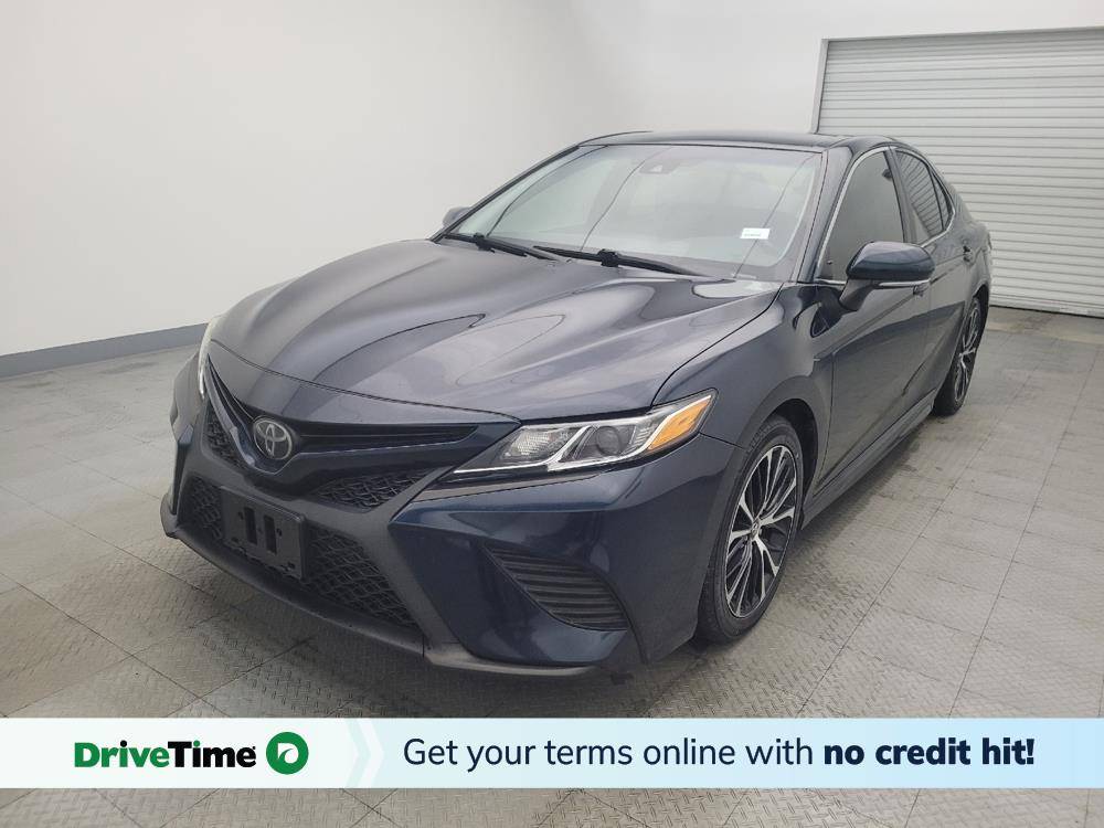2018 Toyota Camry SE — Sedan — 53,887 mi — Houston, TX