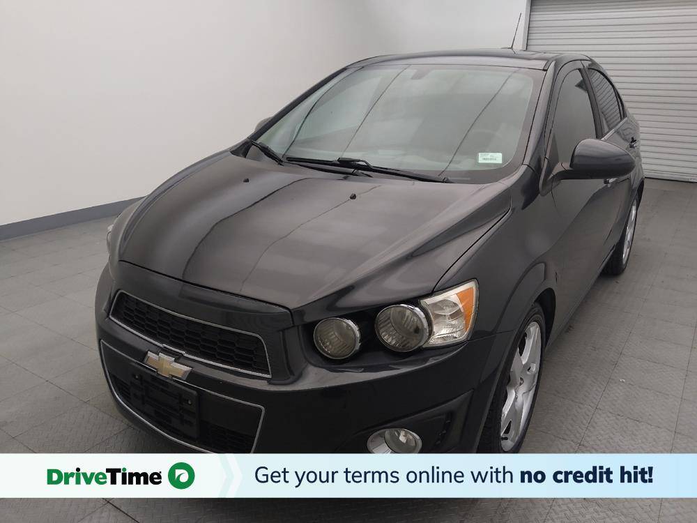 2015 Chevrolet Sonic LTZ — Sedan — 63,185 mi — Houston, TX