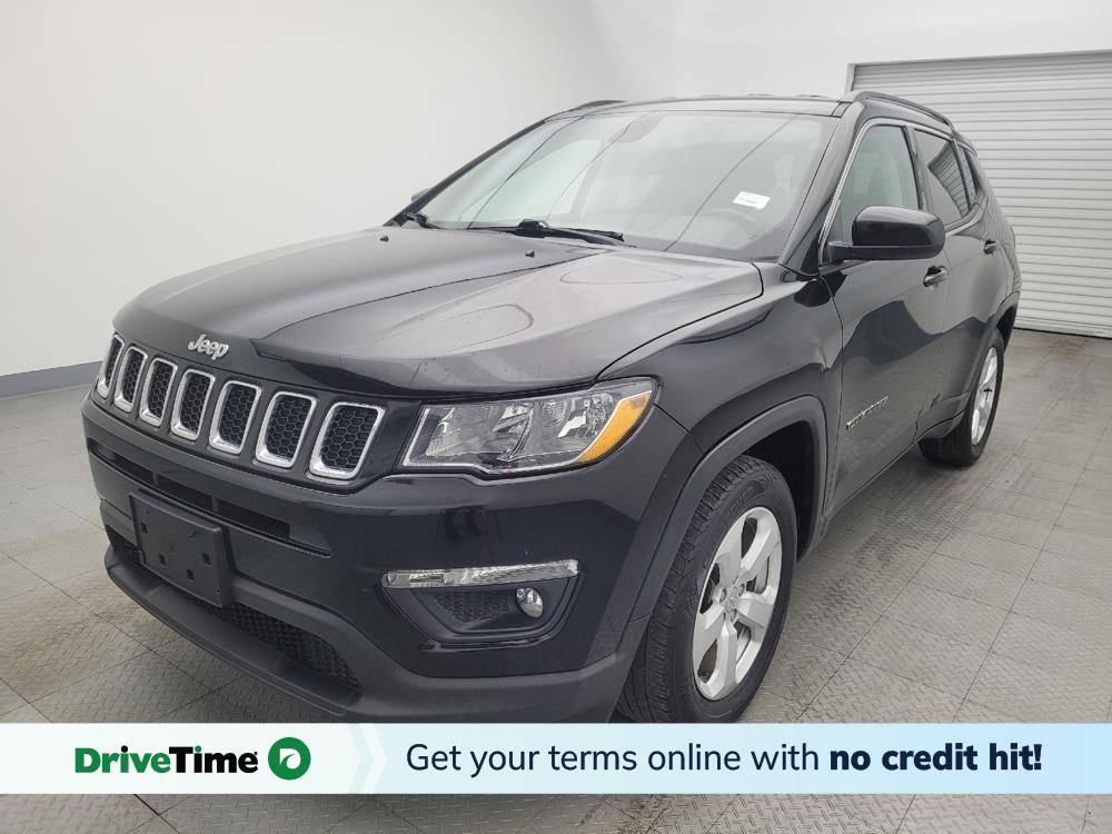 2020 Jeep Compass Latitude — SUV — 77,519 mi — Houston, TX