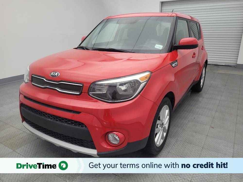 2019 Kia Soul + — Hatchback — 74,641 mi — Houston, TX