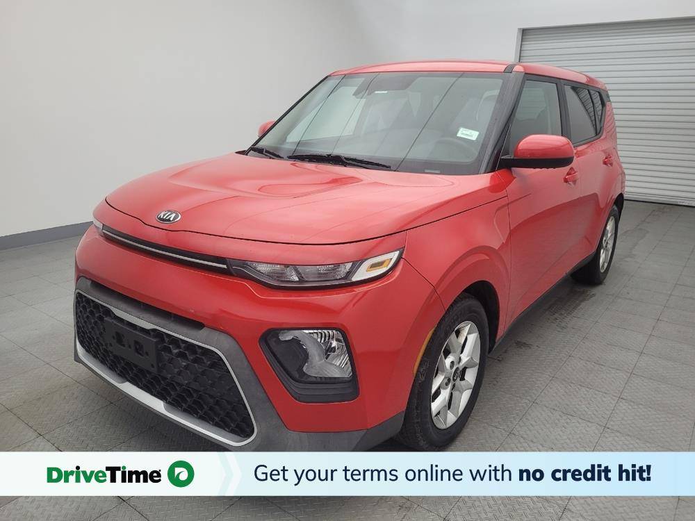 2020 Kia Soul S — Hatchback — 96,521 mi — Houston, TX