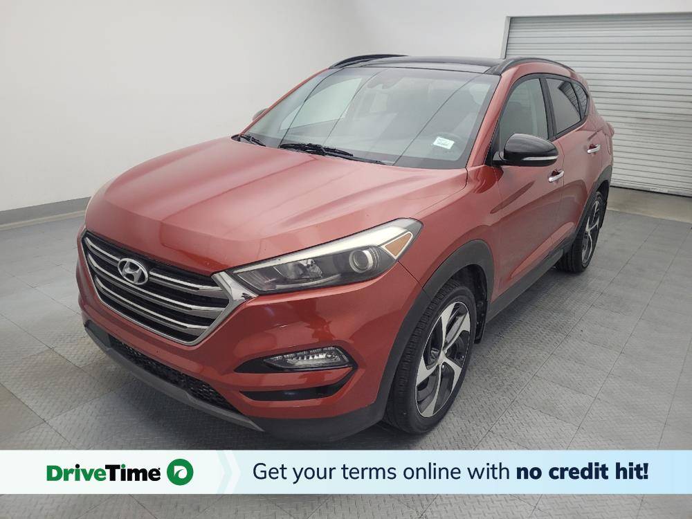 2016 Hyundai Tucson Limited — SUV — 78,097 mi — Houston, TX