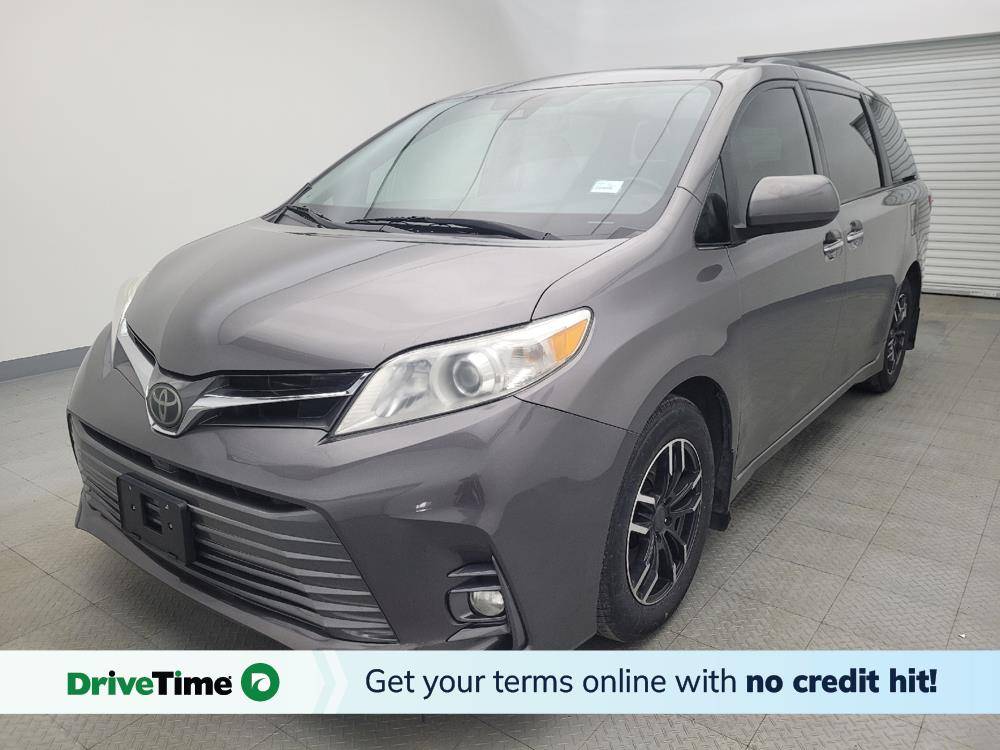 2018 Toyota Sienna XLE — Minivan — 94,499 mi — Houston, TX