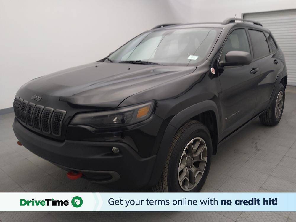 2020 Jeep Cherokee Trailhawk — SUV — 106,732 mi — Houston, TX