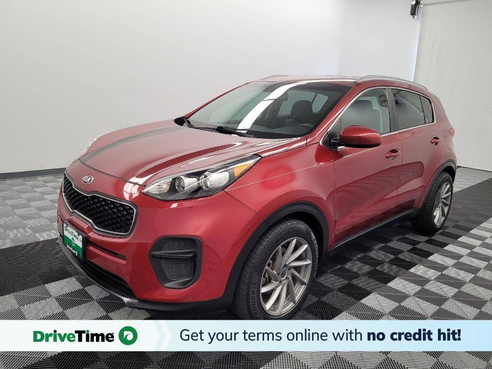 2017 Kia Sportage LX