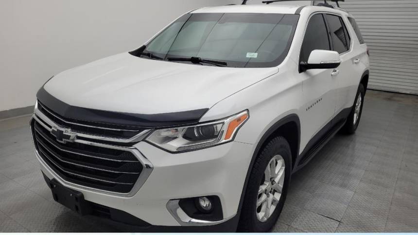 2018 Chevrolet Traverse LT Cloth — SUV — 76,874 mi — Houston, TX