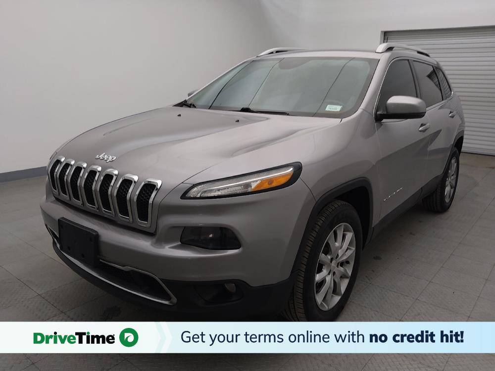 2018 Jeep Cherokee Limited — SUV — 94,350 mi — Houston, TX